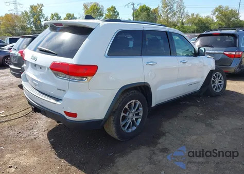 2016 Jeep Grand Cherokee Limited from USA, damaged, VIN 1C4RJFBG9GC414937